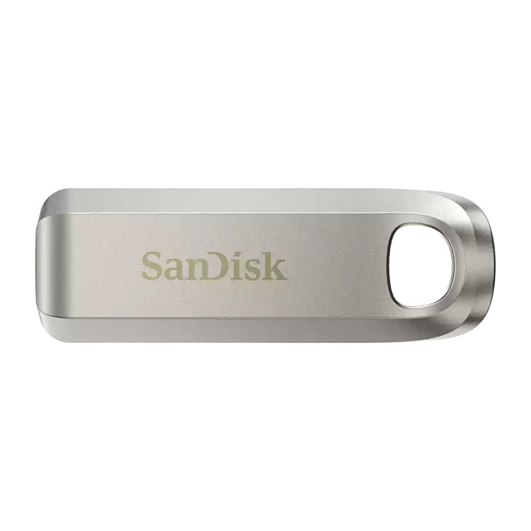 USB Flash Drive SanDisk Ultra Luxe / SDCZ75-064G-G46 / 64GB / USB 3.2 Gen 1 / USB Type-C / 300MB/s - Argjend