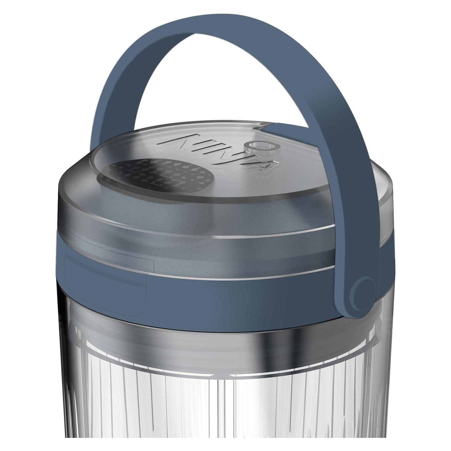 Blender Portativ Ninja Blast BC151EUNV, 530ml, Pa Kabllo, USB-C, Grimcim Akulli - Blu - 5