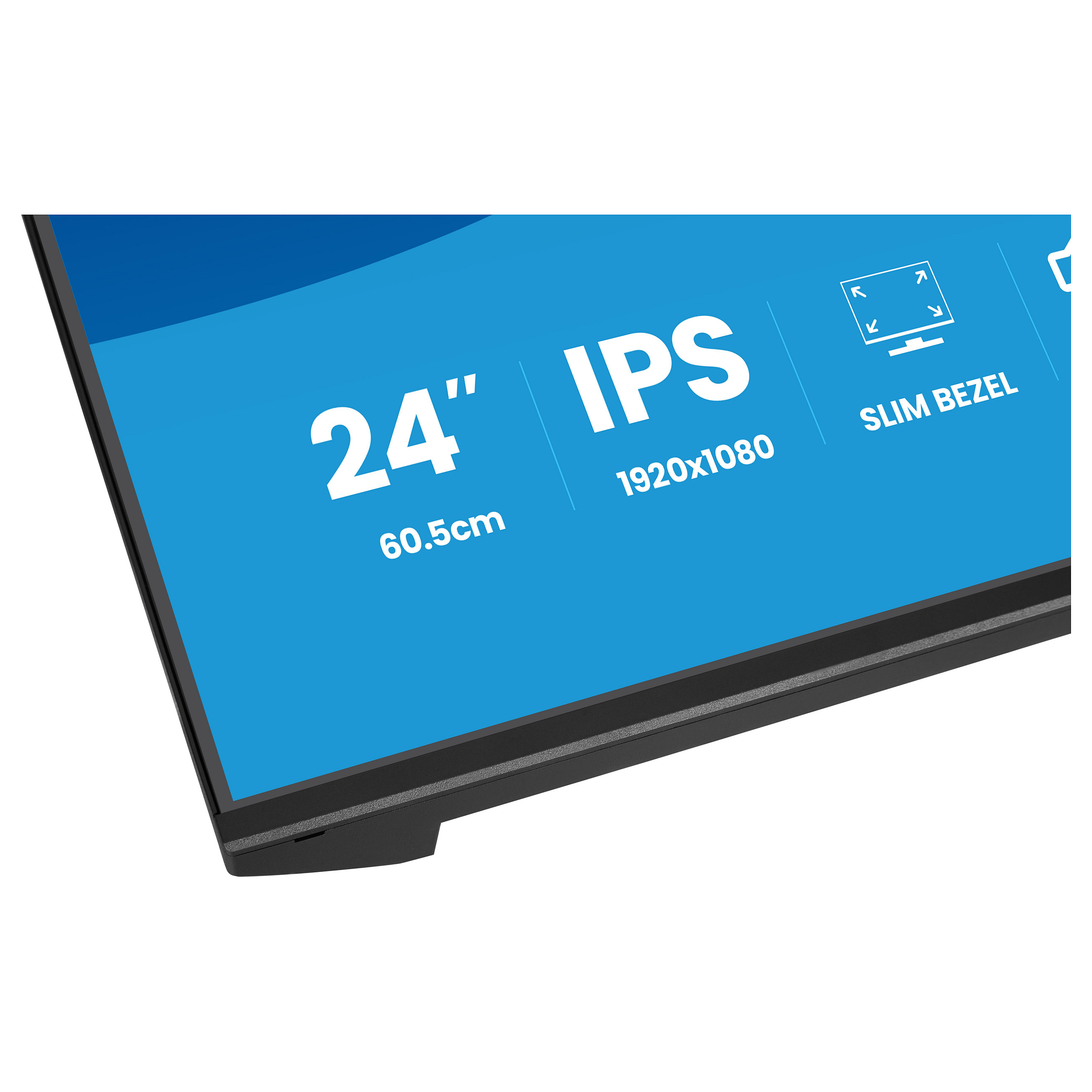 Monitor iiyama ProLite X2493HSU-B1 / 24"/ Full HD IPS LED / 120Hz / 1ms / HDMI+DP - Zezë - 14