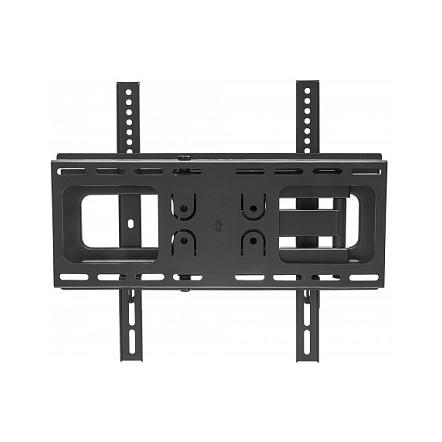 Mbajtëse Muri për TV Manhattan 461252 / 32"-55" / 50kg / Full Motion / Tilt -20° deri +10° - Zezë - 2