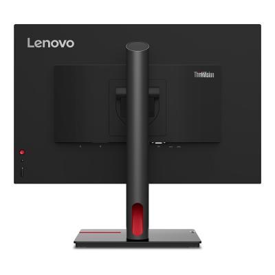 Monitor Lenovo ThinkVision T24d-30, 24", WUXGA IPS, 100Hz, 4ms, HDMI + DP + VGA - Zezë - 5