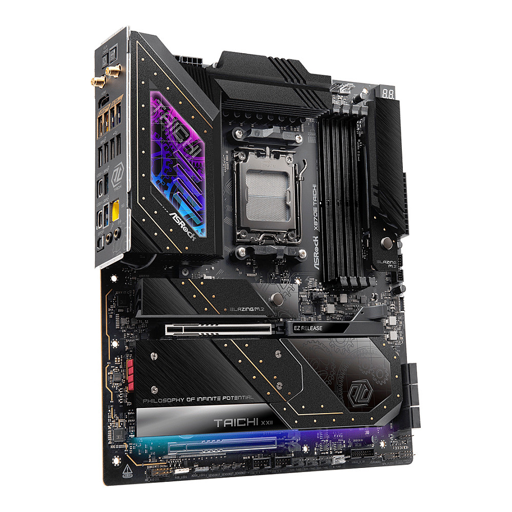Pllakë Amë ASRock X870E Taichi / AM5 / DDR5 / E-ATX - 4