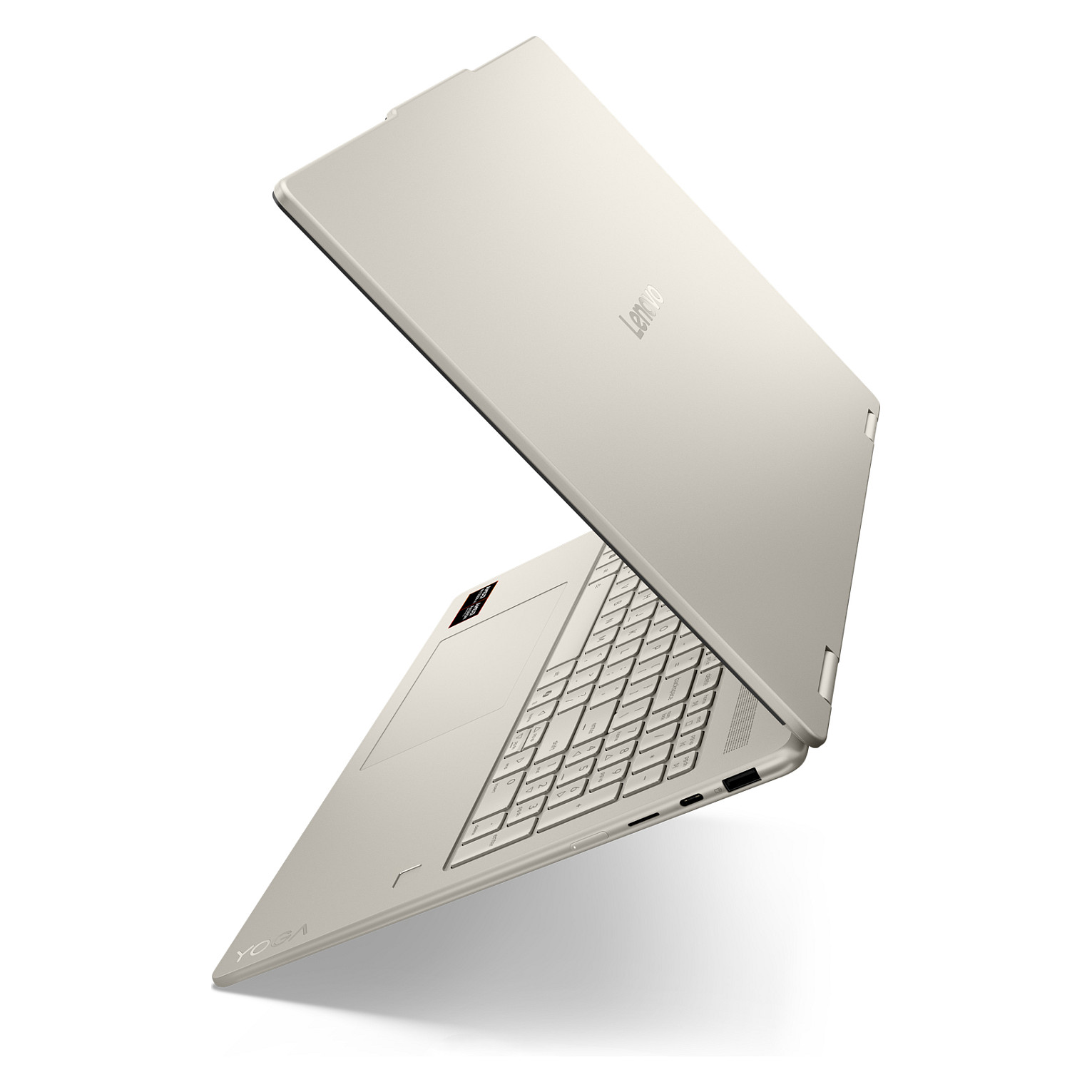 Laptop Lenovo Yoga 7 2in1 / RYZ AI 7 445 / 32GB LPDDR5x / 1TB / 16" WQXGA+ OLED Touch 120Hz / AMD Radeon 840M / DE  - Argjend - 11
