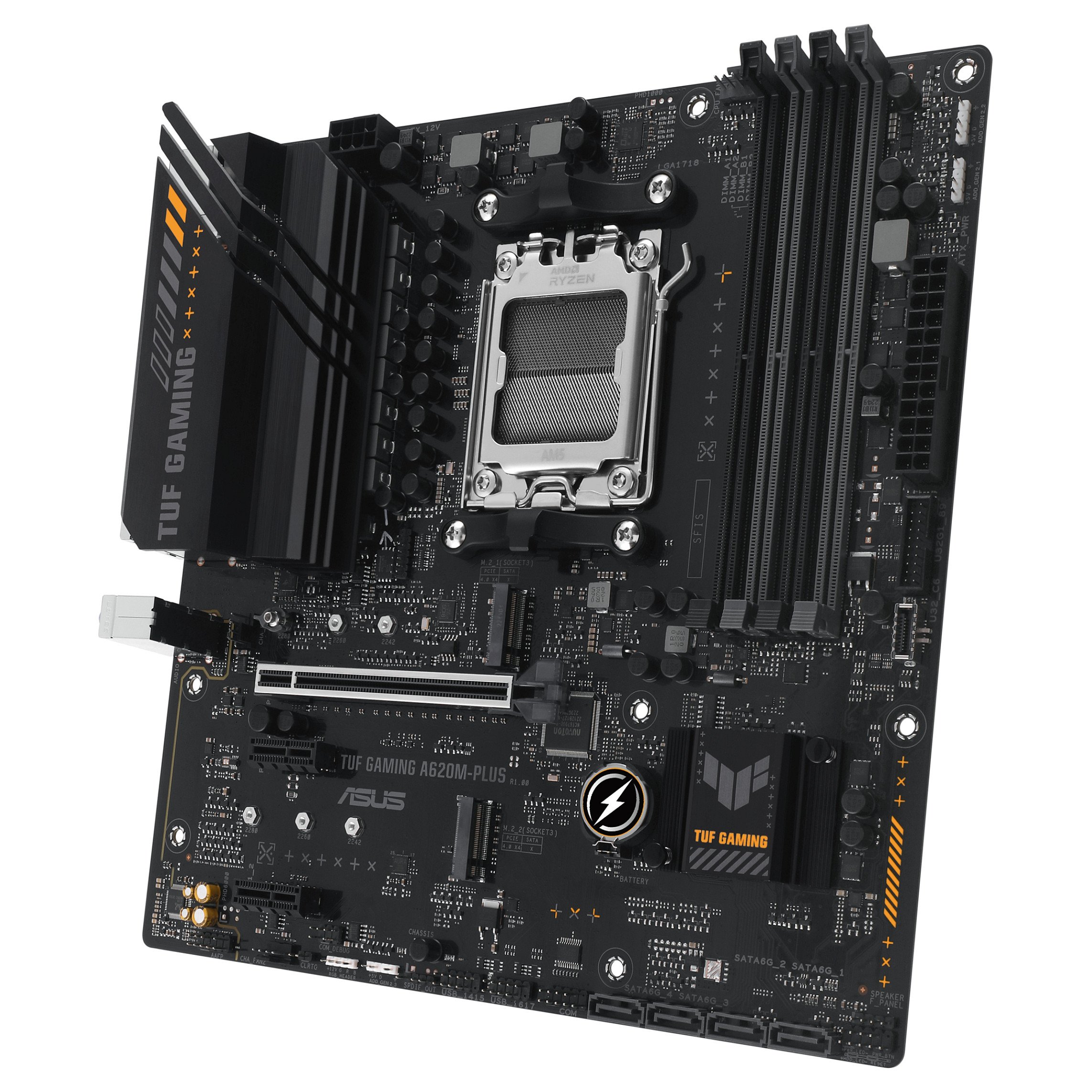 Pllakë Amë ASUS TUF GAMING A620M-PLUS - 4