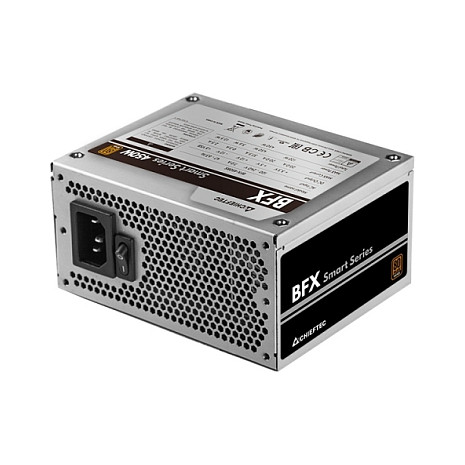 Furnizues Energjie Chieftec Smart / 450W / SFX / 80 PLUS Bronze / Non-Modular - Argjend  - 4