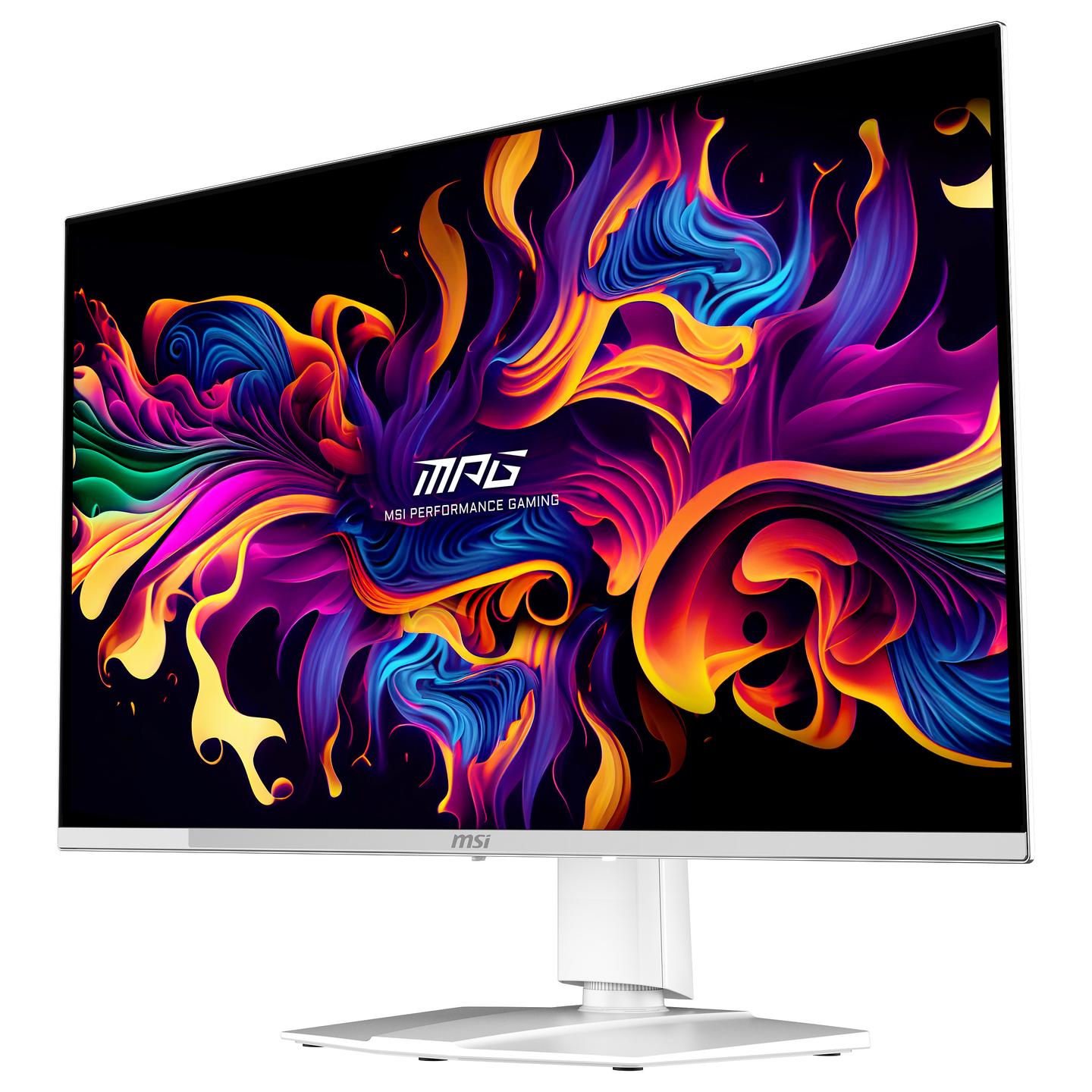 Monitor Gaming MSI MPG 321URXW QD-OLED / 31.5" / 4K UHD QD-OLED / 240Hz / 0.03ms / HDMI+DP+USB-C - Bardhë - 20