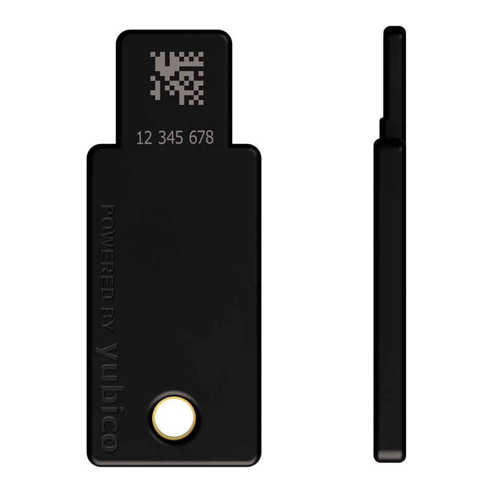 USB Flash Drive YUBICO YubiKey 5 NFC - Çelësi i sigurisë të sistemeve - 2