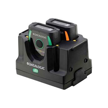 Stacion karikimi Datalogic MC-HS7600, me 2 slote, për skaner CODiScan HS7600 - Zezë