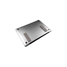 Mbajtëse për Laptop TerraTec Flip Stand 221600 / Këmbë të Palosshme / Kënd i Rregullueshëm – Gri