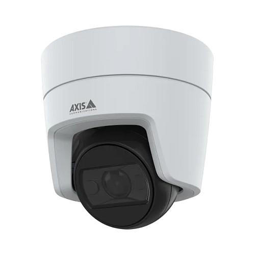 Kamerë Sigurie IP CCTV Axis M3138-LVE, 8MP, 4K, 3.7mm, AI, Forensic WDR, Lightfinder, OptimizedIR 20m, PoE, IP66, IK08 - Bardhë