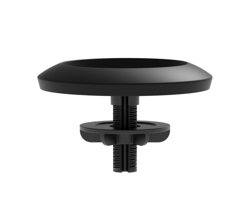 Mbajtëse për Logitech Rally dhe Rally Plus Mic Pod - Zezë - 2