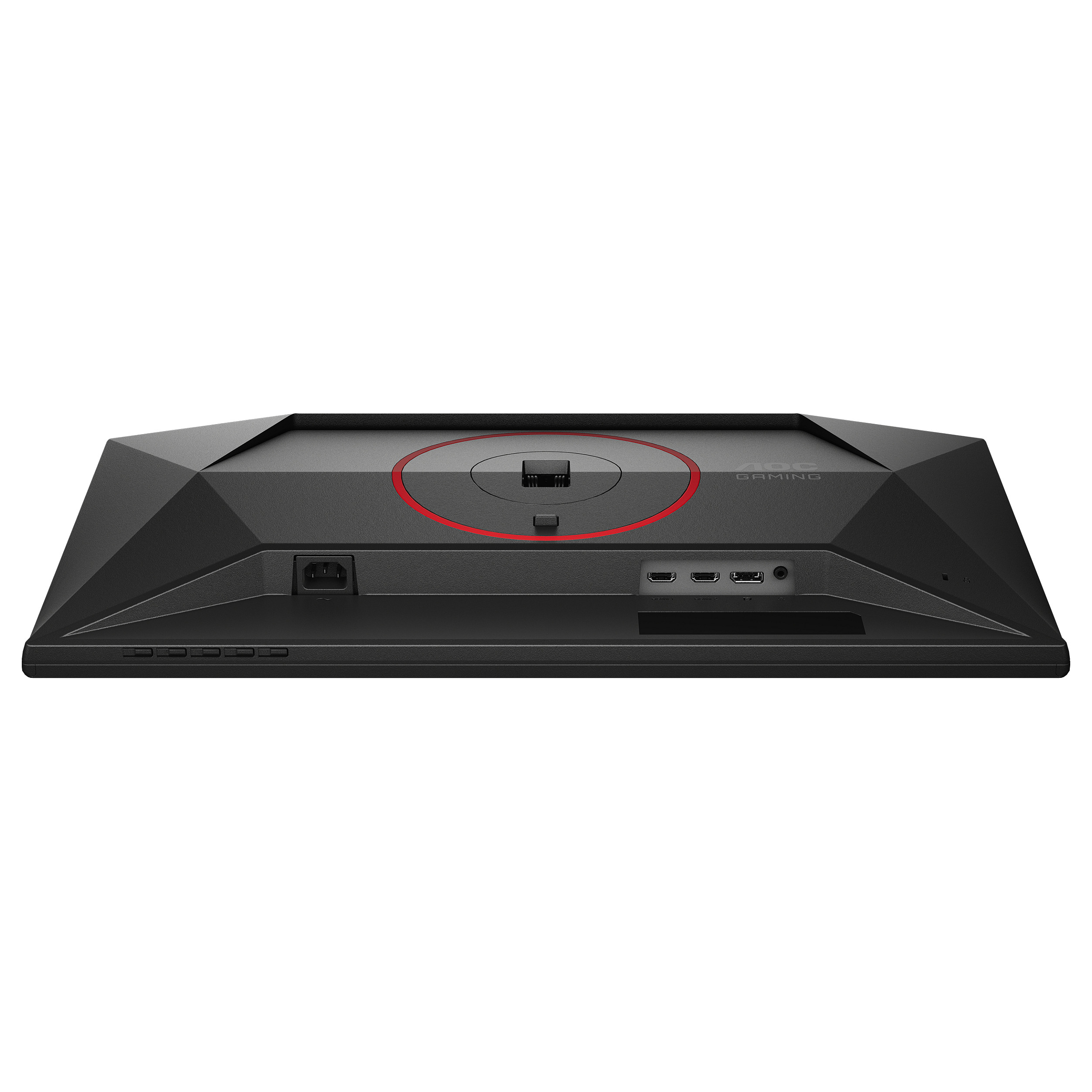 Monitor Gaming AOC Q25G4SR / 24.5"/ Quad HD Fast IPS / LED / 300Hz / 1ms / HDMI+DP - Zezë / Kuqe - 18