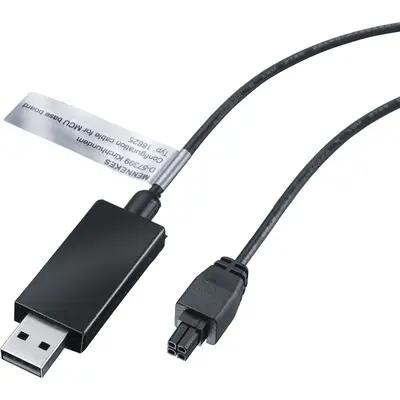 Kabllo Konfigurimi MENNEKES 18625, USB Type-A, 2 m, për Wallbox AMTRON Compact 2.0(s) dhe 4You 100/300 - Zezë