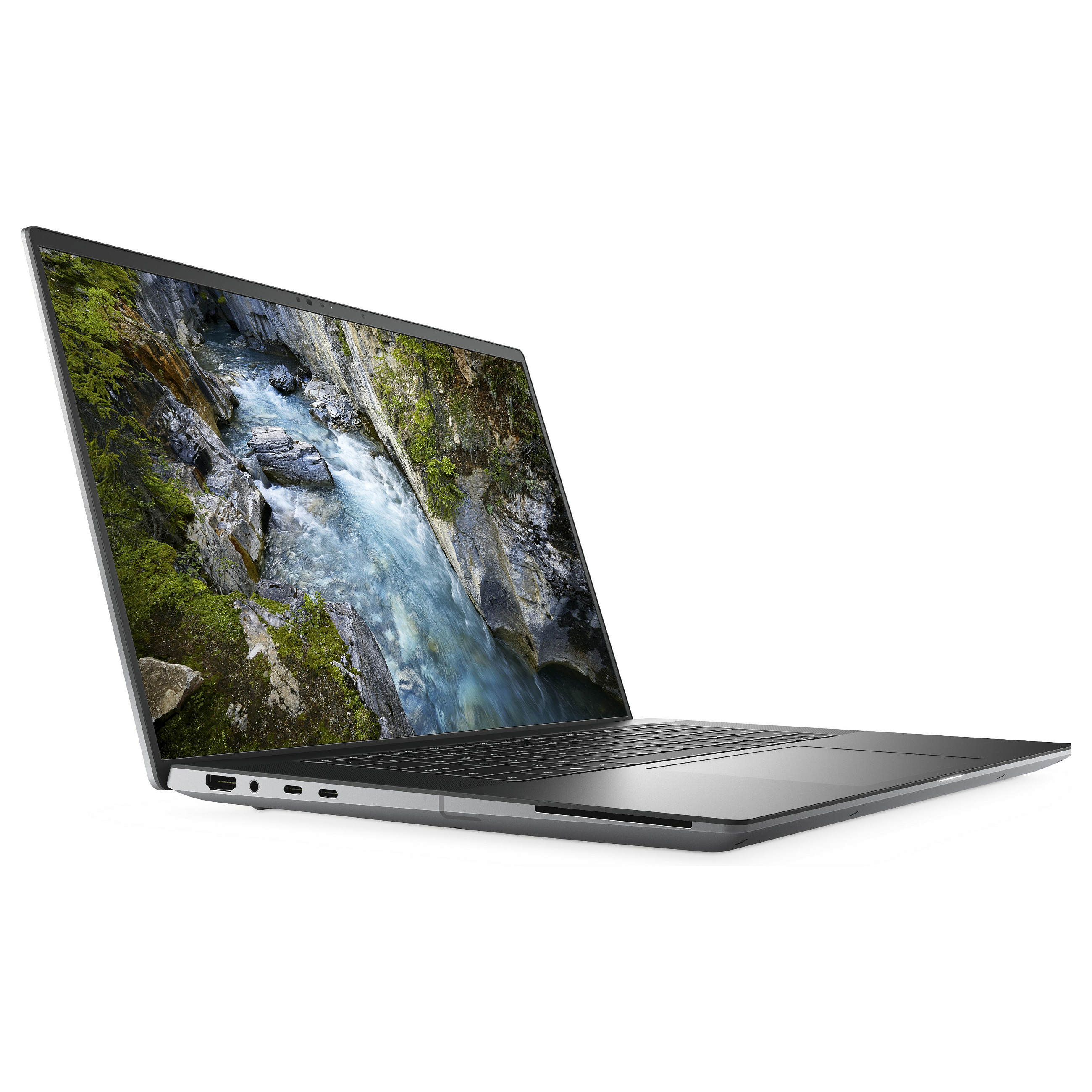 Laptop Dell Precision 5690 / Ultra 7 165H / 32GB LPDDR5 / 1TB / 16" Full HD+ IPS / RTX 1000 Ada 6GB / DE  - Gri - 4