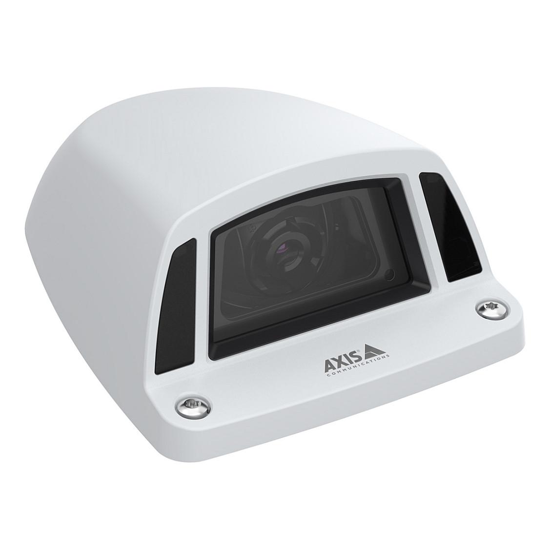 Kamerë Sigurie IP CCTV Axis P3925-LRE M12, 1080p, 6 mm, IR, PoE, IP66, IP67, IK10+ - Bardhë - 2