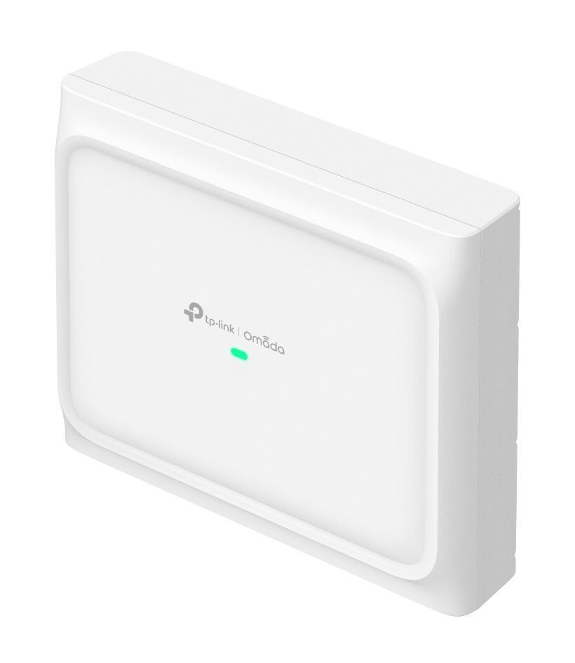 TP-Link Omada EAP772-Outdoor, Outdoor Access Point, BE9300, Wi-Fi 7, Tri-Band, 6-Stream, 320MHz, 2.5GbE, PoE+, IP68, Omnidirectional – Bardhë - 2