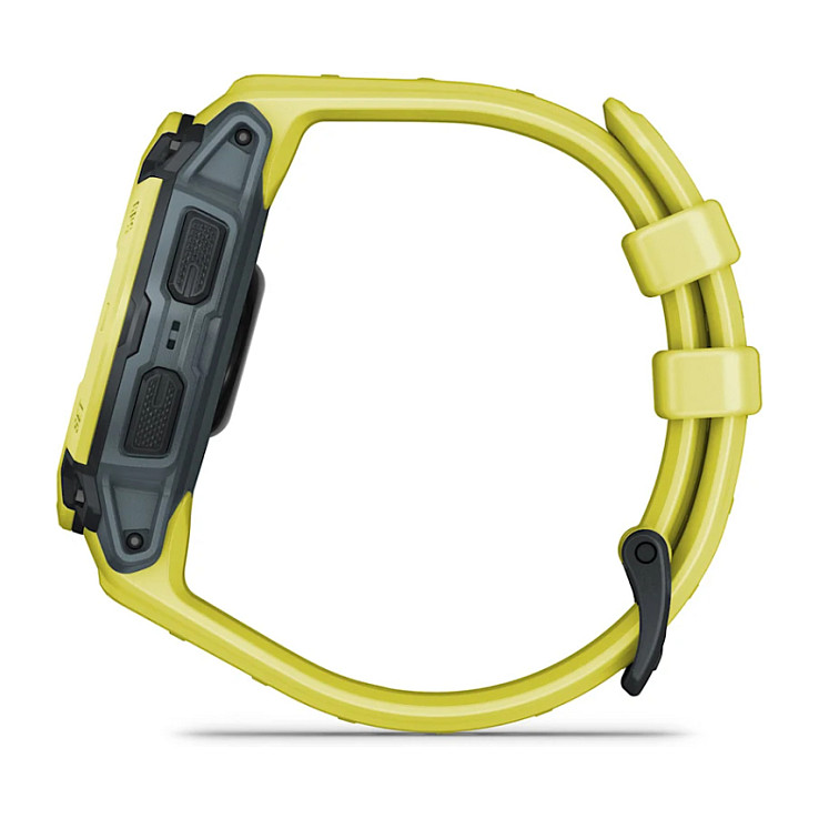 Orë e mençur sportive Garmin Instinct E / 45mm / 0.9" - Verdhë/Zezë - 12