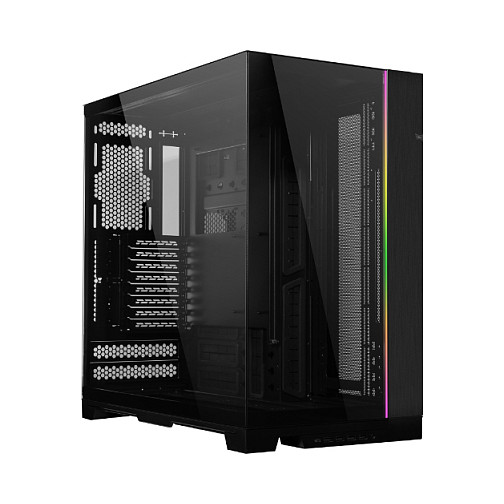 Kasë PC Lian Li O11 Dynamic EVO XL / Full Tower / E-ATX / 11x Fan Support / Tempered Glass / 420mm Radiator - Zezë