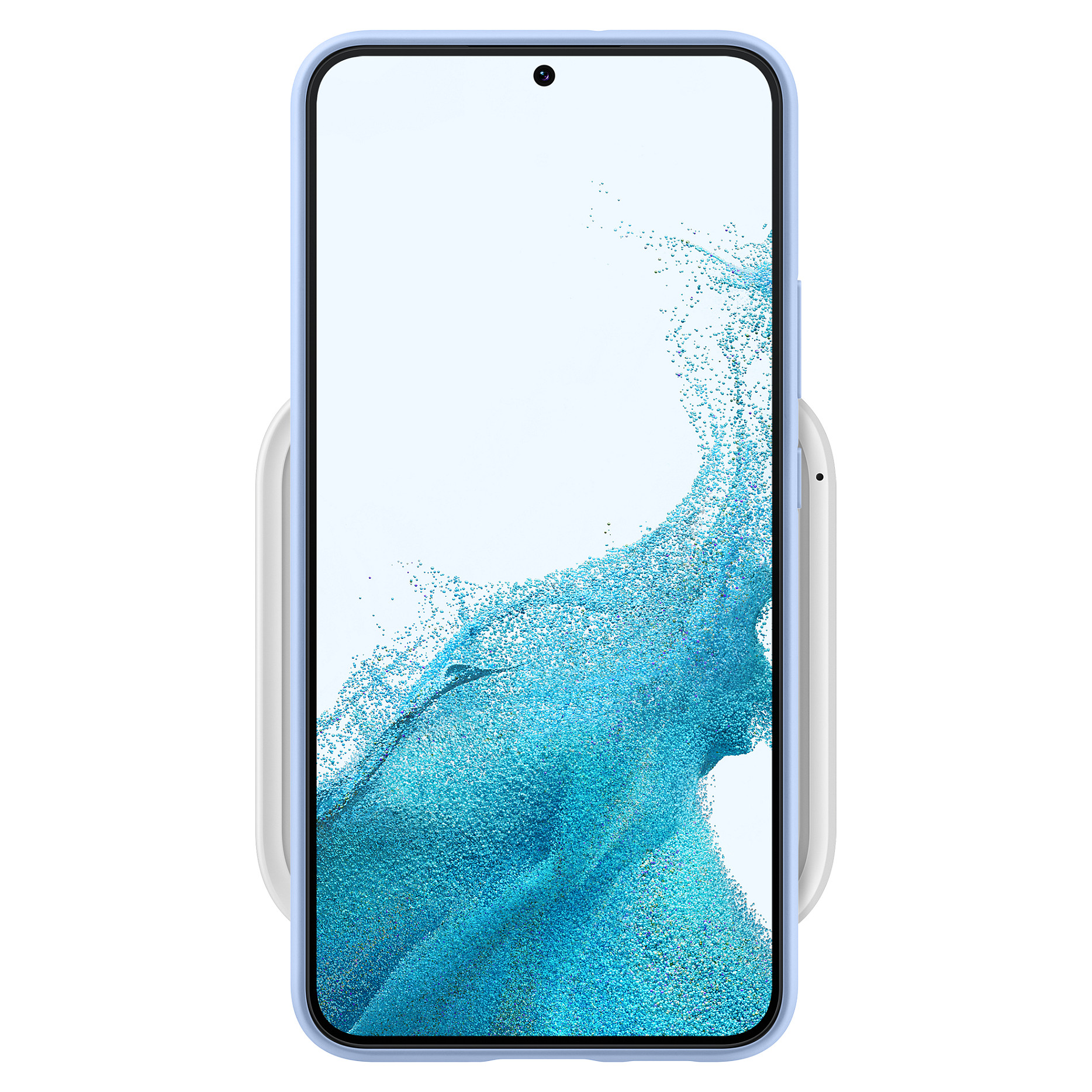 Adapter Samsung Wireless Charger Pad EP-P2400 white - 2