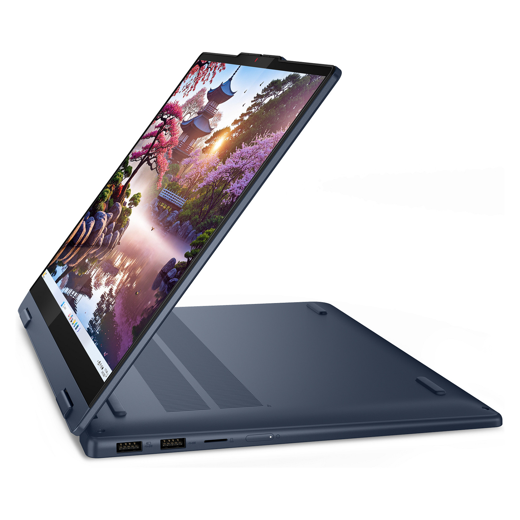 Laptop Lenovo IdeaPad 5 2-in-1 / RYZ AI 7 350 / 16GB LPDDR5x / 1TB / 14" WUXGA OLED Touch 60Hz / AMD Radeon 860M / DE  - Blu e Errët - 15
