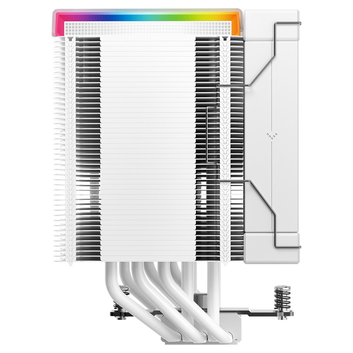 Ftohës për procesor DeepCool AK500 Digital Pro WH / 120mm / LCD - Bardhë - 5