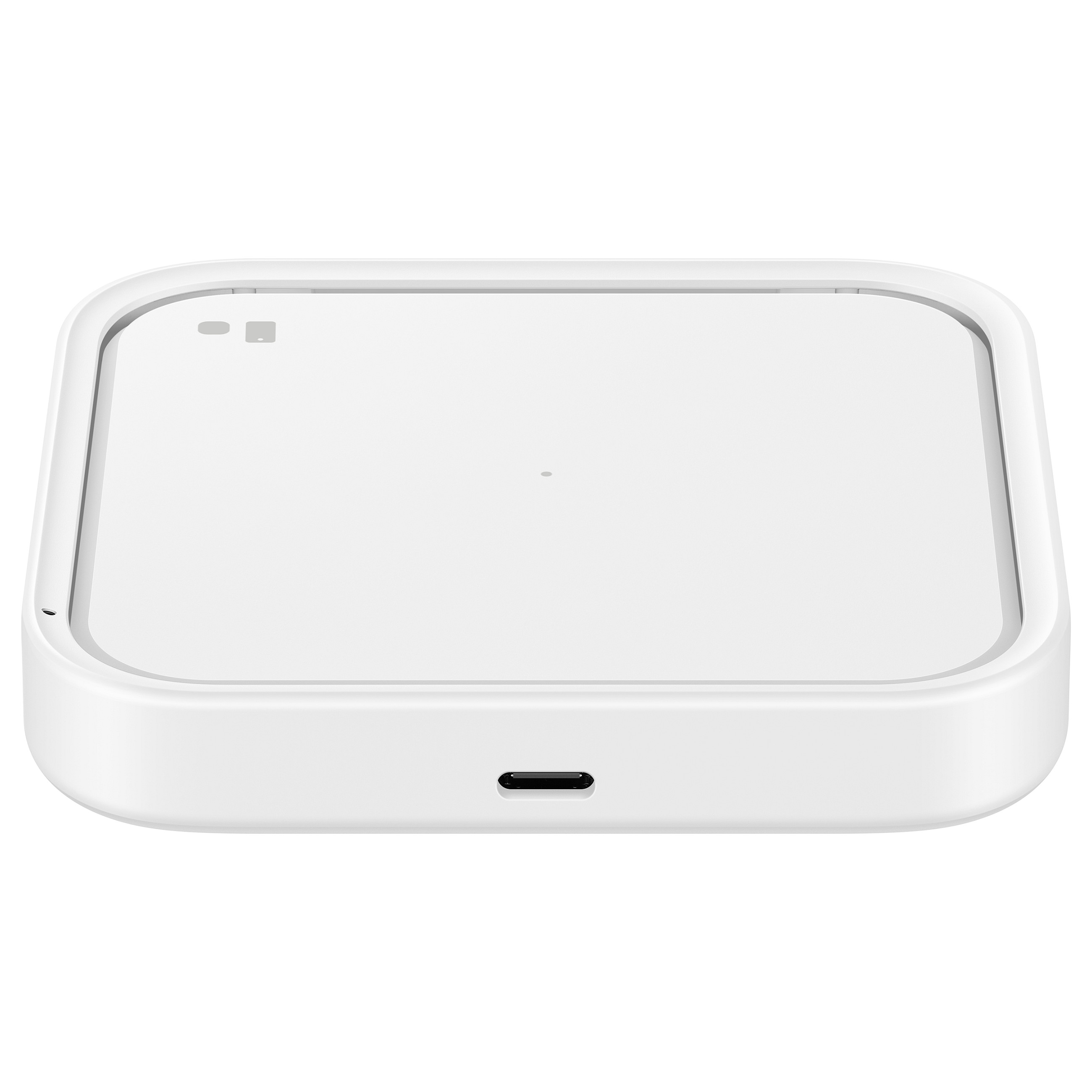 Adapter SAMSUNG Wireless Charger Pad EP-P2400T bardhë - 5