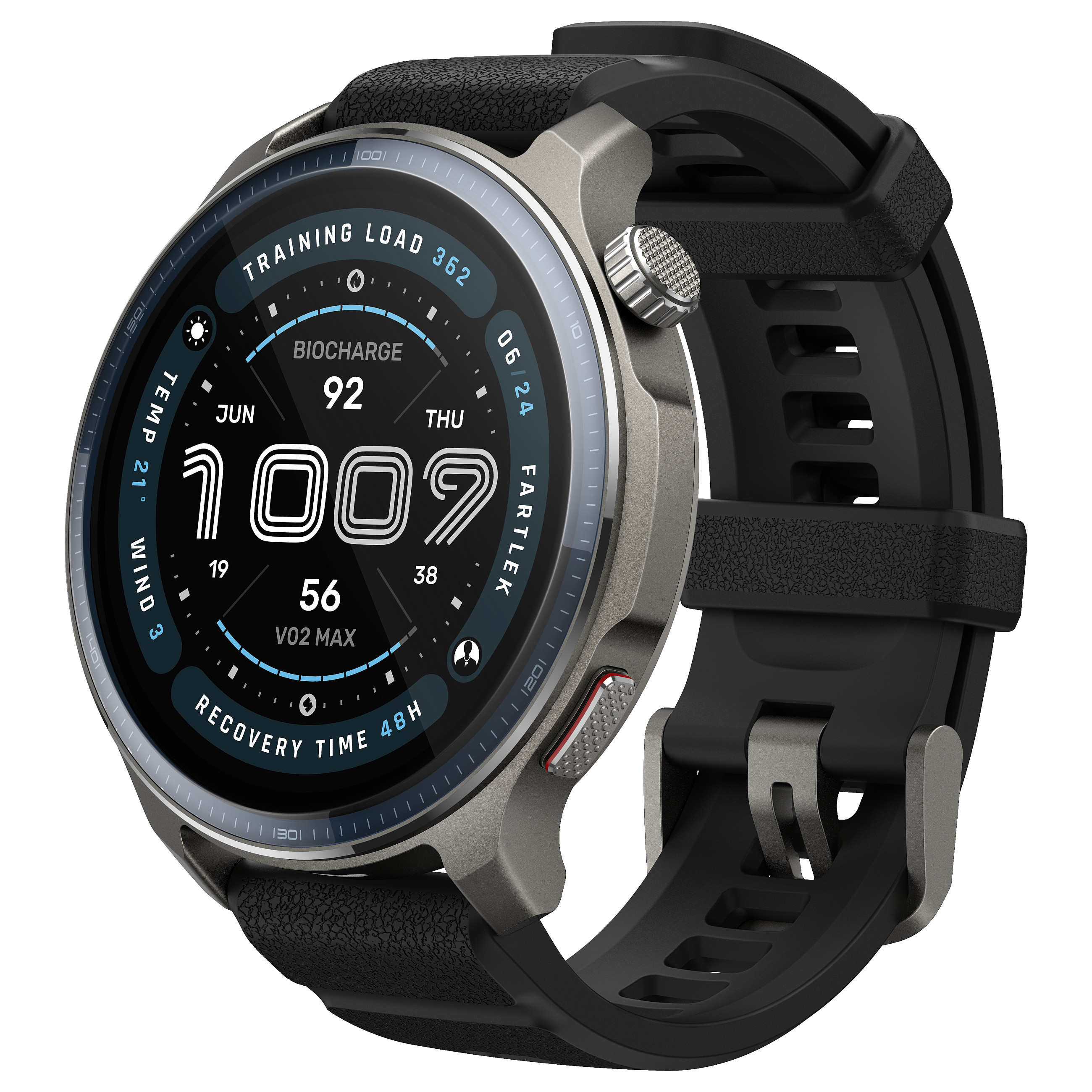 Orë e mençur Amazfit Balance 2 / 48mm / HYROX Mode - Zezë - 5