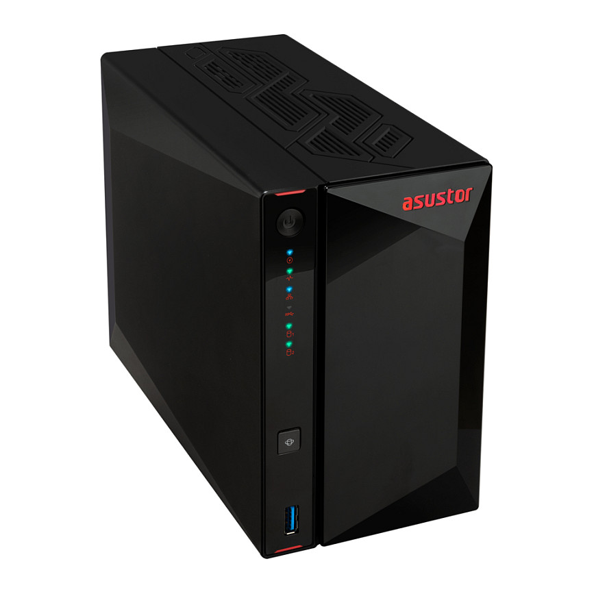 NAS Asustor Nimbustor 2 Gen2 AS5402T / 2‑Bay Desktop / Quad‑Core 2.0 GHz - 3