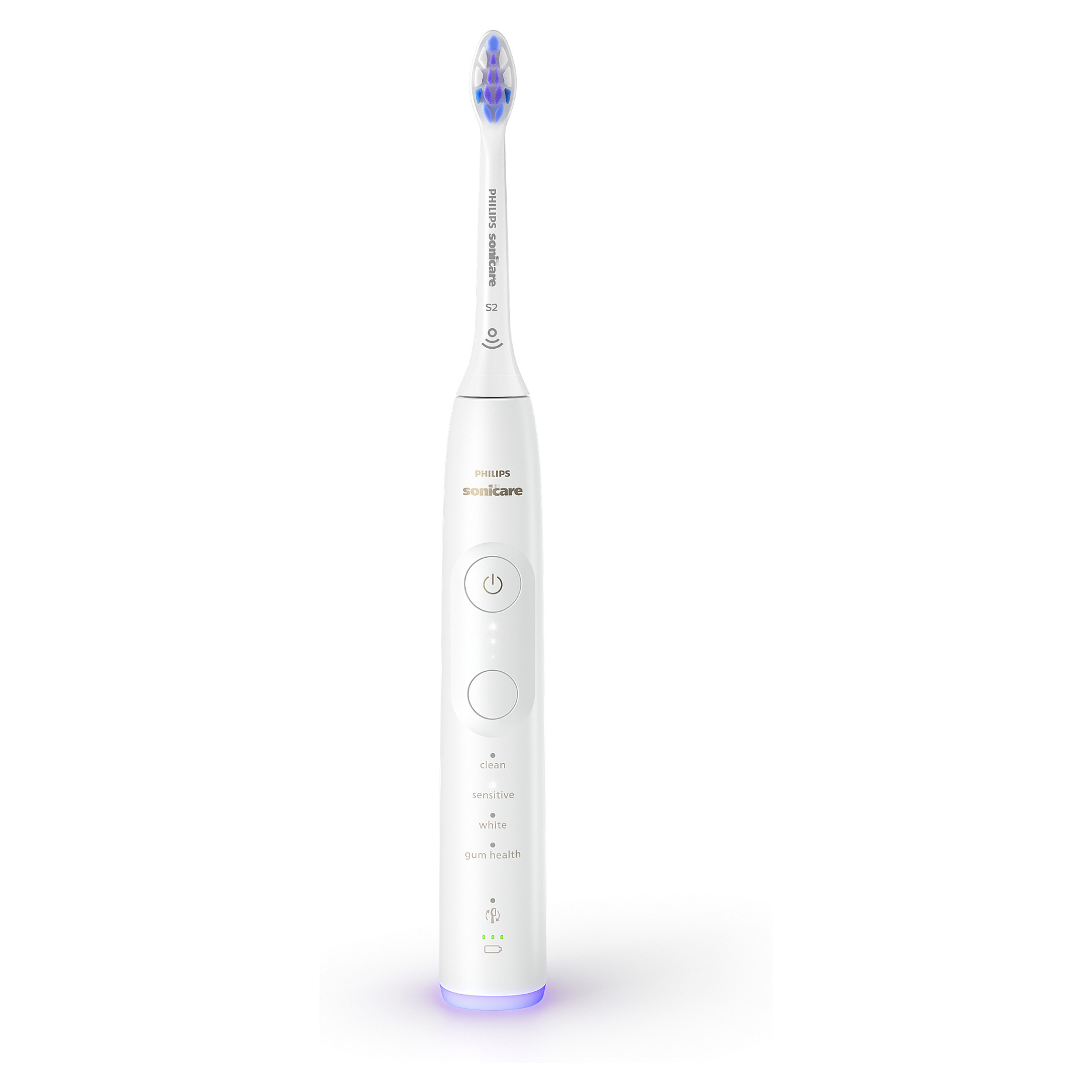 Furcë dhëmbësh elektrike për Philips Sonicare 7100 HX7429 Duo-Pack – Zezë/Bardhë - 2