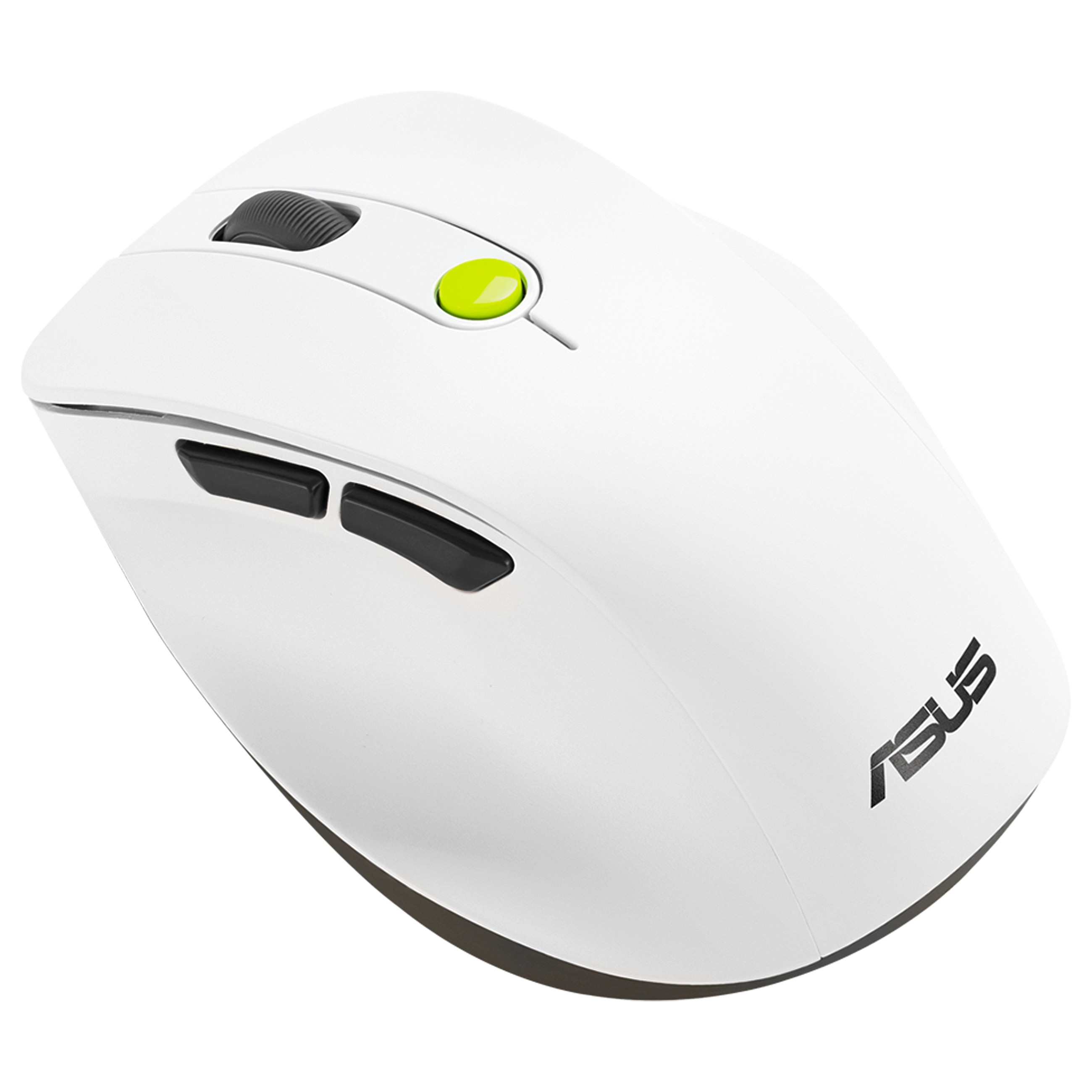 Maus pa kabllo ASUS MD105 / 2400 DPI / Wireless + Bluetooth - Bardhë/Gjelbër - 5