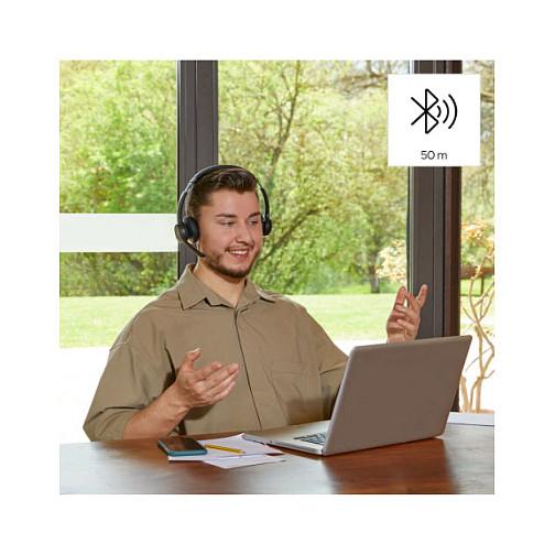 Kufje pa kabllo Hama BT700 / On-Ear / Bluetooth 5.2 / Stereo / 20-20000Hz / Mikrofon Boom / Multipoint - Zezë - 12