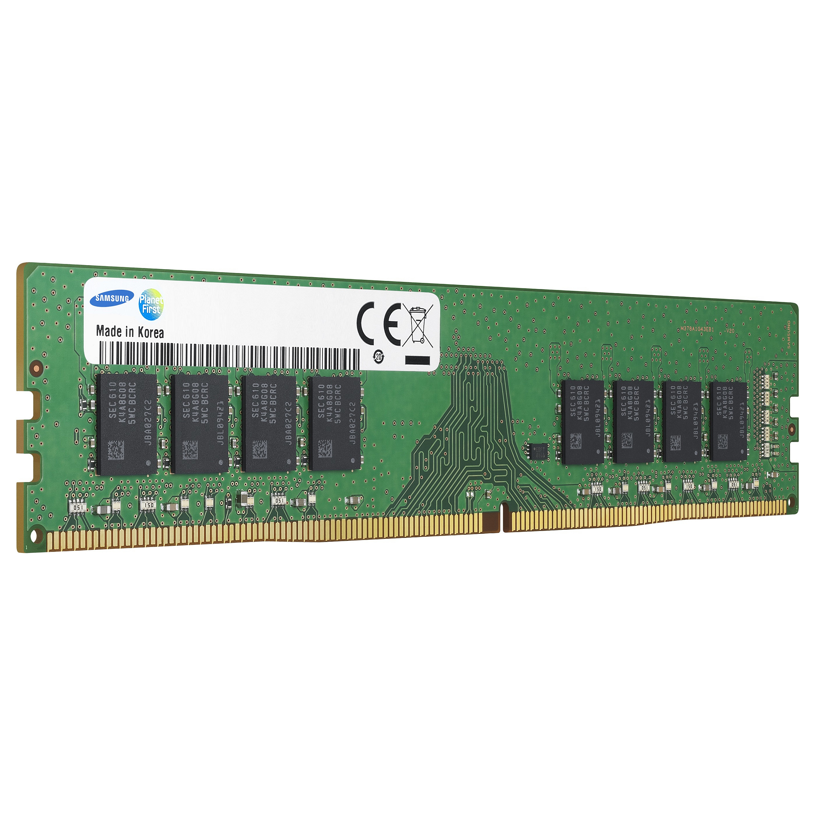 RAM Memorie DDR4 Samsung Semiconductor 64GB / LRDIMM 288-PIN / PC4-21300 / CL19 / 1.2V / Load-Reduced - 1