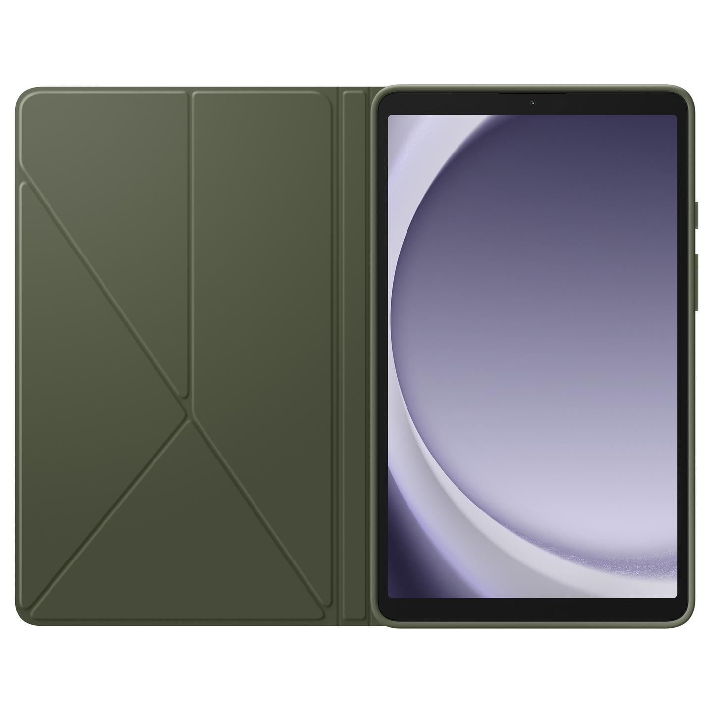 Aksesorë për Tablet Samsung Book Cover EF-BX110 / Galaxy Tab A9 - Zezë - 9