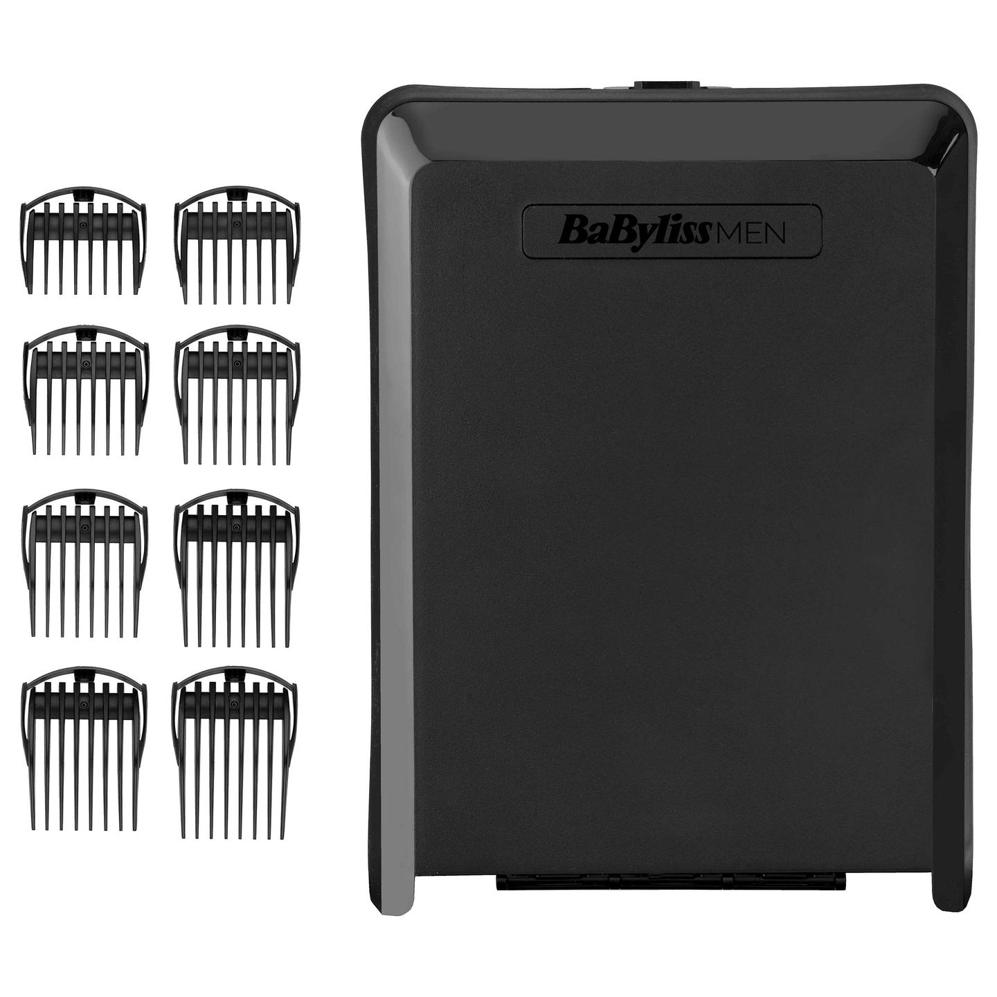 Makinë e rrojës BaByliss Japanese Steel Digital E990E / Japanese Steel / 45 Nivele / 0.6-28 mm / 160 Min - Zezë/Blu - 5