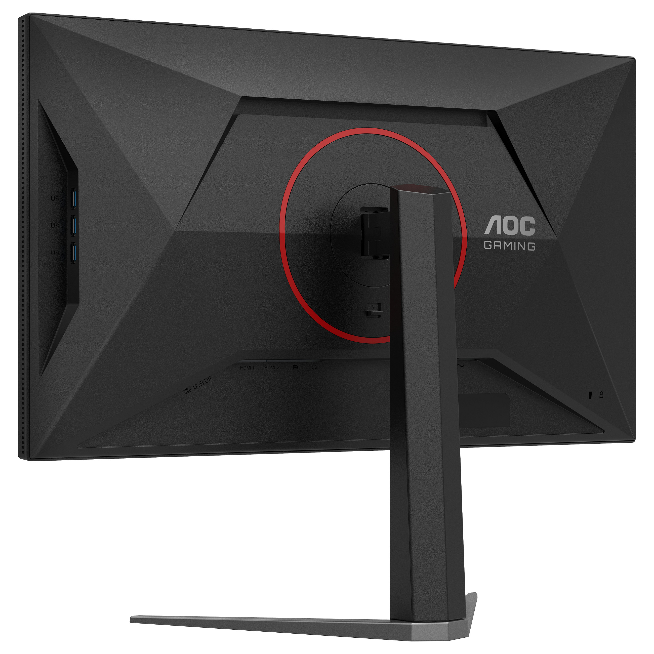 Monitor Gaming AOC U27G4XM / 27"/ 4K Ultra HD Fast IPS LED / 160Hz / 1ms / HDMI+DP - Zezë - 18