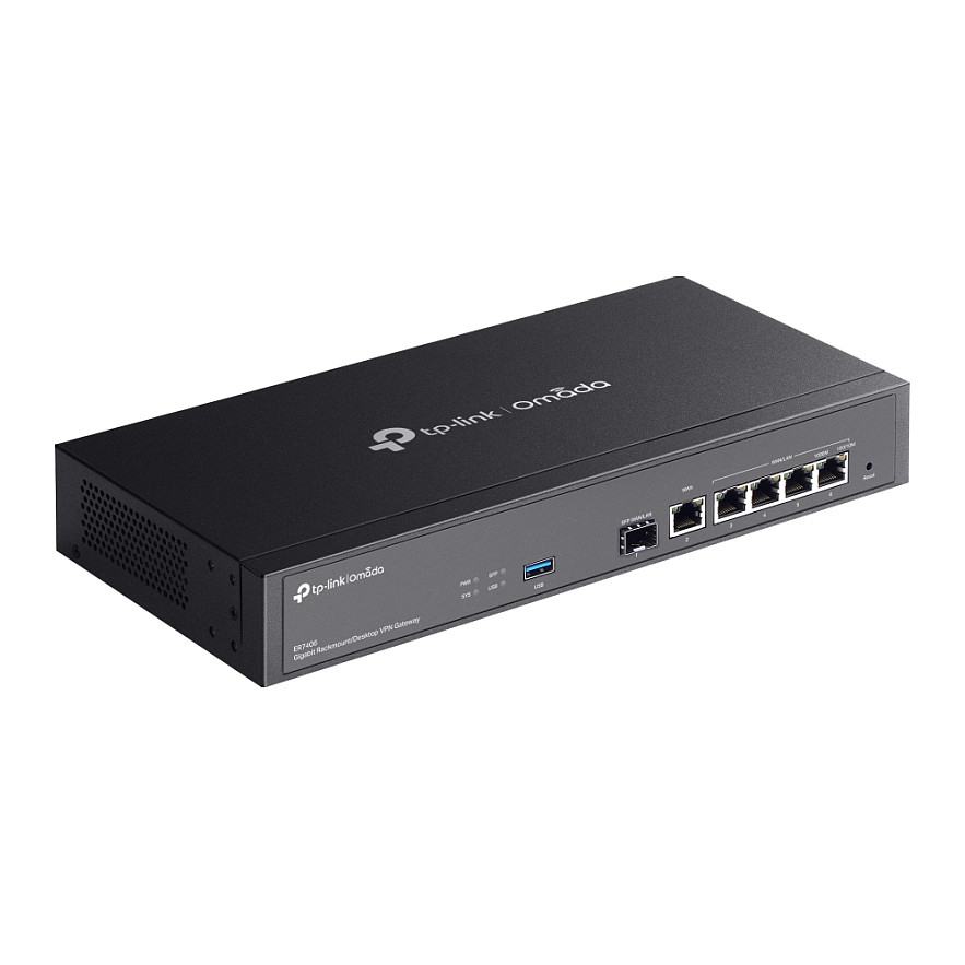 Ruter TP‑LINK ER7406 Omada Gigabit Rackmount Desktop VPN - 4