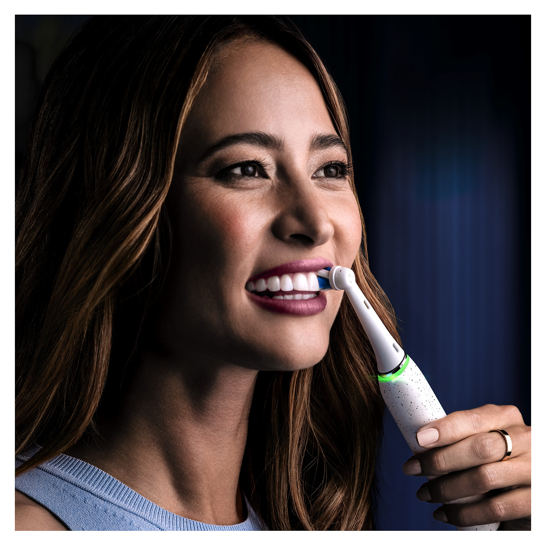 Furçë dhëmbësh elektrike Oral-B iO Series 10 / 7 Modalitete / iO Sense / Smart Pressure Sensor / OLED Display / Bluetooth – Bardhë - 8