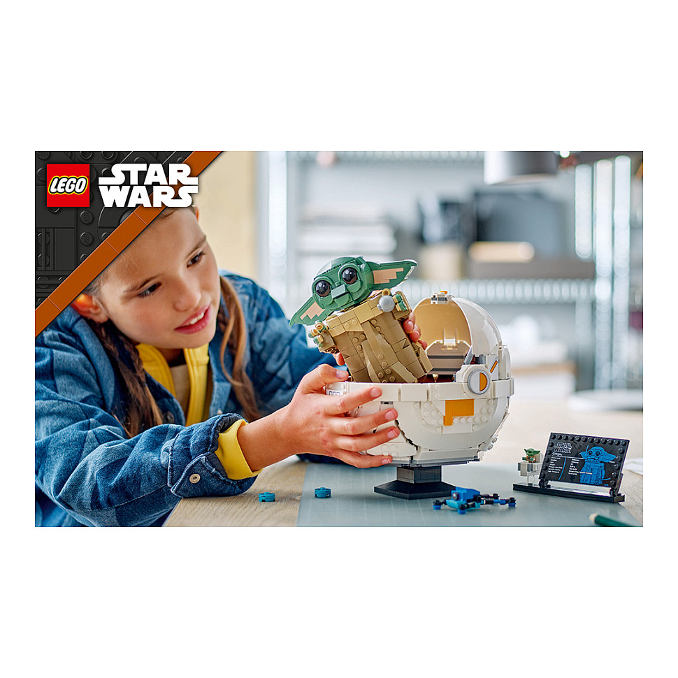 LEGO Star Wars Grogu in His Hover Pram 75403 - 14