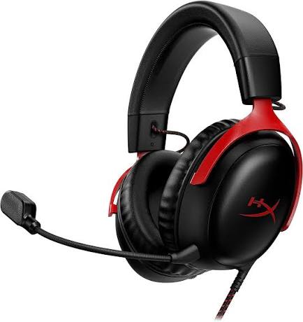 Kufje Gaming HyperX Cloud III Wired - Zezë/Kuqe