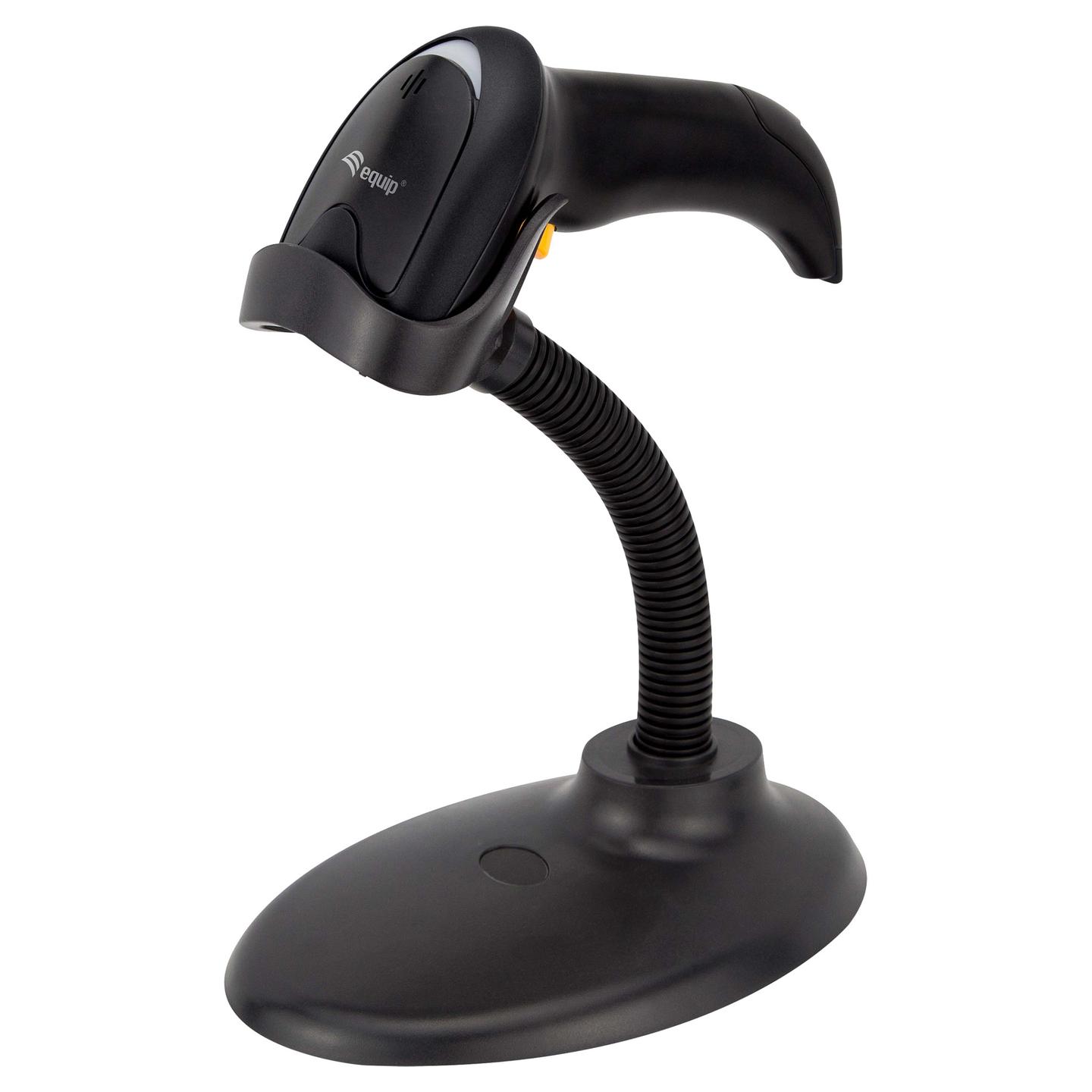 Skaner Barkodesh Equip 351022 / 1D / Laser / USB / IP54 - Zezë - 6