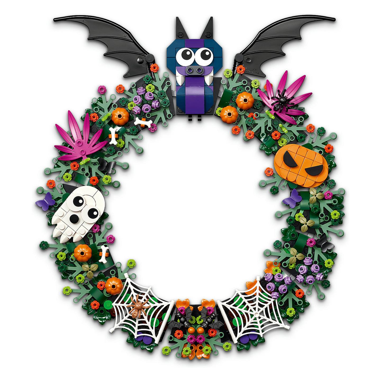LEGO Iconic Halloween Wreath - 10