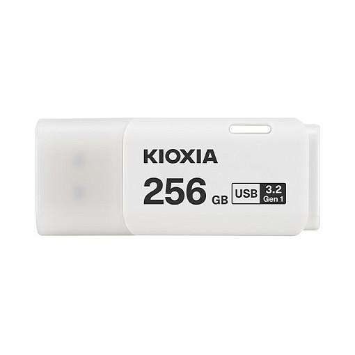 USB Flash Drive KIOXIA TransMemory U301 / 256GB / USB 3.2 Gen 1 – Bardhë