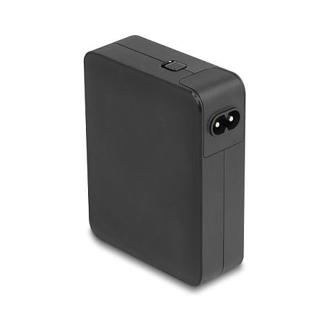 Adapter DeLOCK 41473 , 3x USB-C , 1x USB-A , GaN , PD 3.1 , 145W , EU, US, UK - Zezë
