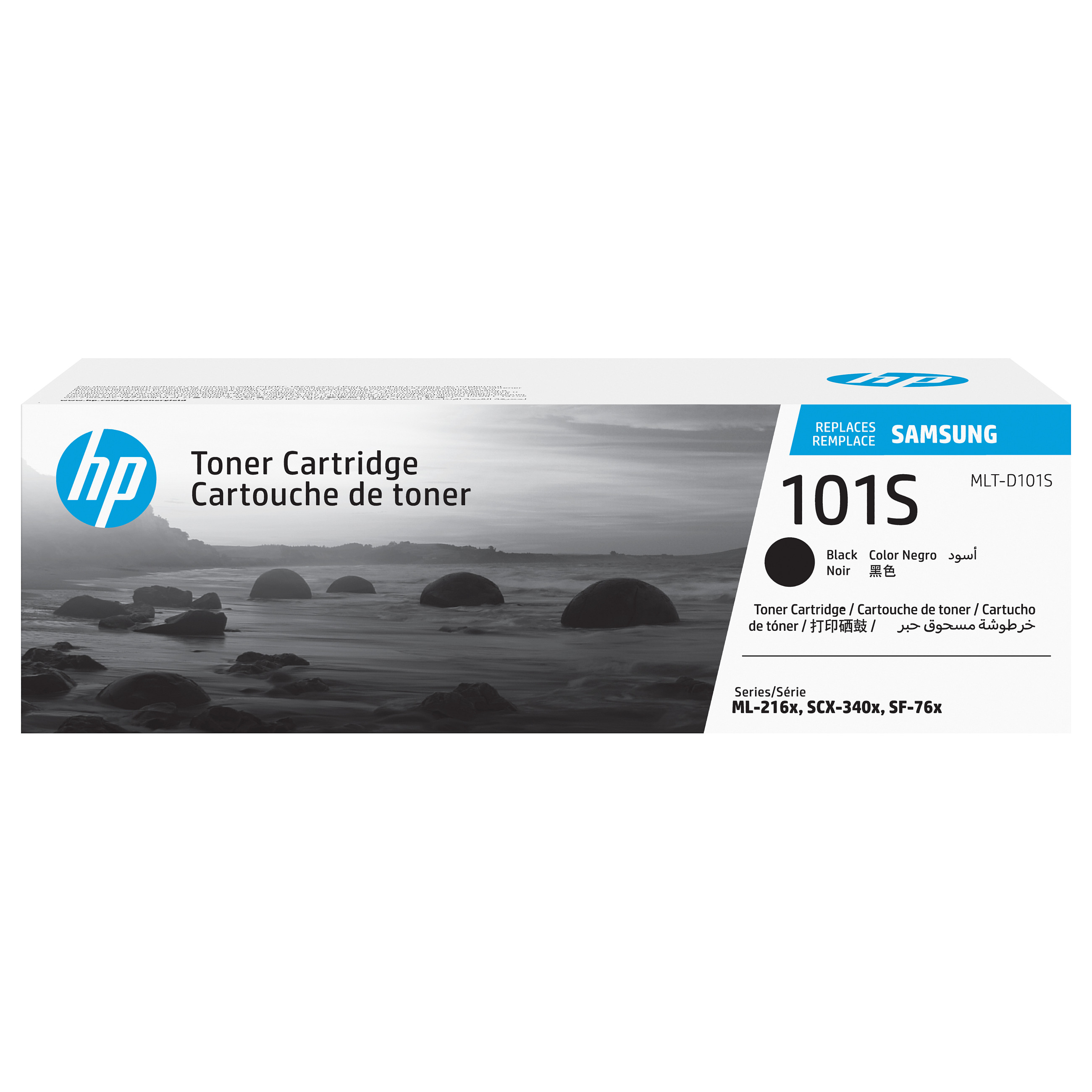 Samsung MLT-D101S Black Original toner cartridge - 1