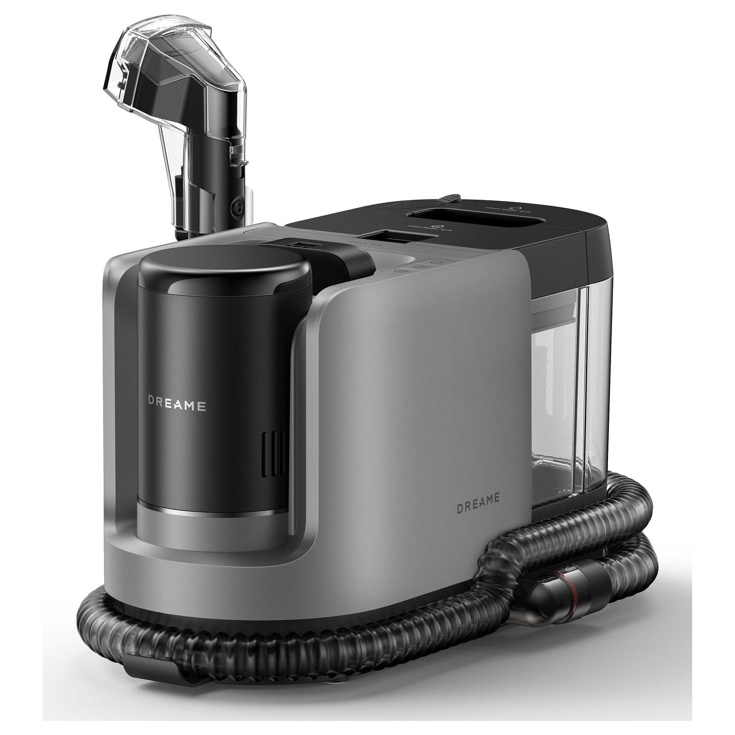 Fshesë Dore Dreame H15 Mix, 400W, 23000Pa, 0.78L, Aspirim dhe Larje, Pa Kabllo - Zezë - 5