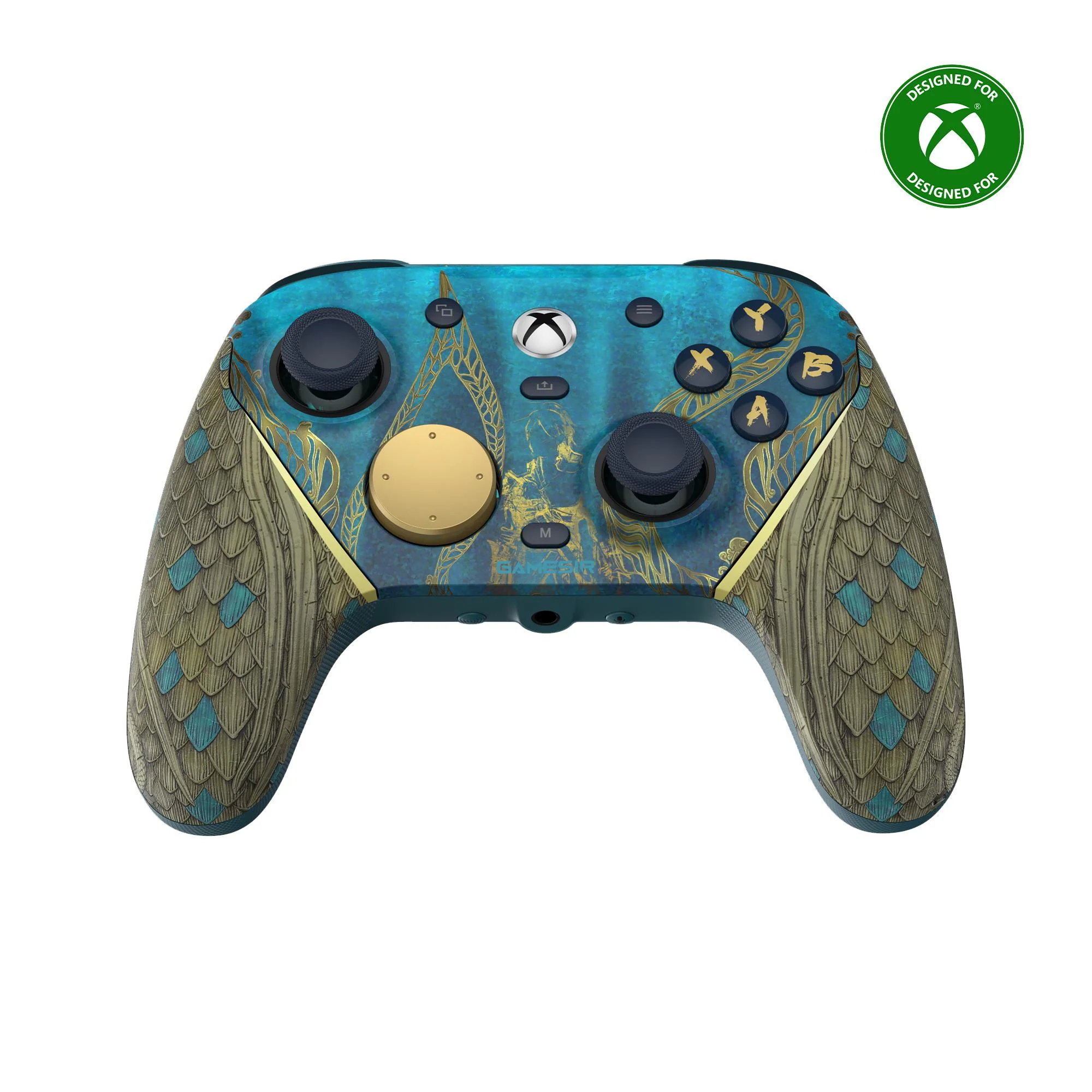 Kontroller për PC / Xbox GameSir G7 Pro Wuchang: Fallen Feathers Edition / Wireless & Wired – Blu/Gjelbër