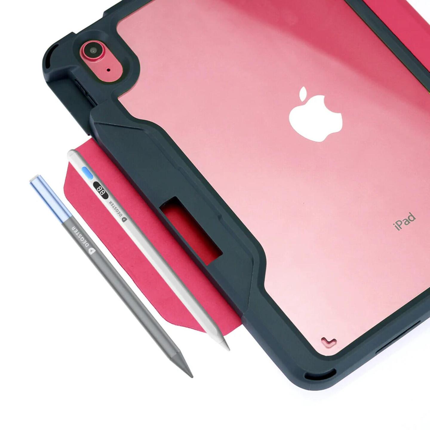 Aksesorë për tablet DEQSTER Rugged MAX Case / iPad 10.9" (10. Gen.) / iPad 11" (A16, 11. Gen.) - Pink - 5