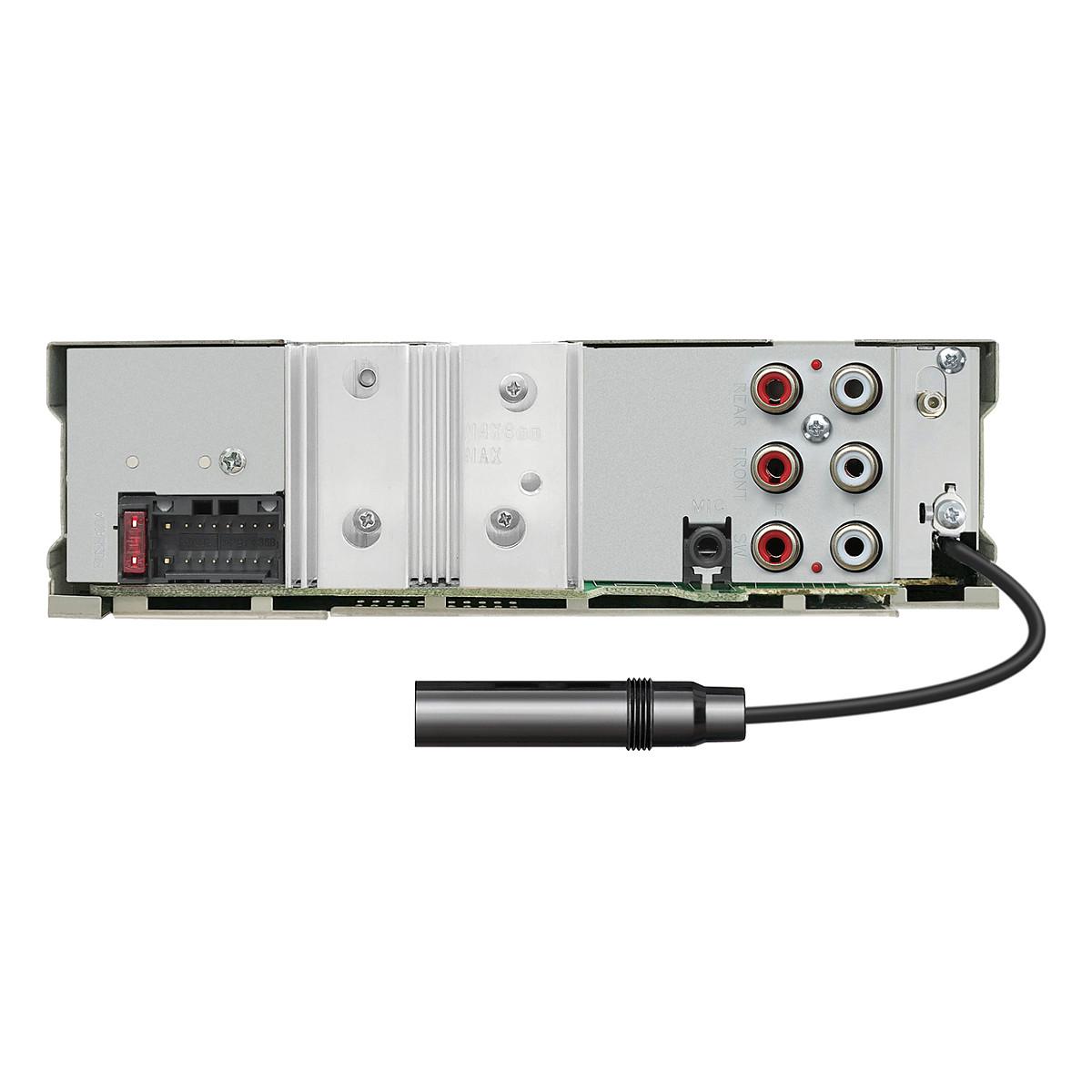 Radio CD për veturë JVC KD-DB922BT, 1 DIN, DAB+, FM, LW, MW, Bluetooth 4.2, USB, AUX, 4 × 50 W, ndriçim RGB - Zezë - 4