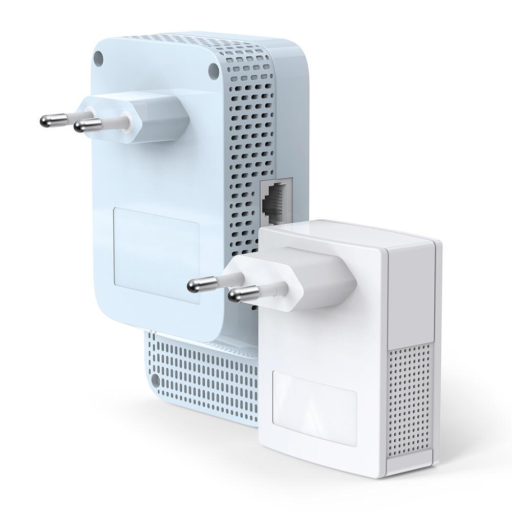 TP-Link Powerline Adapter TL-WPA7517 KIT / AV1000 / AC750 / Gigabit / Wi-Fi Dual-Band / 2 copë – Bardhë - 2