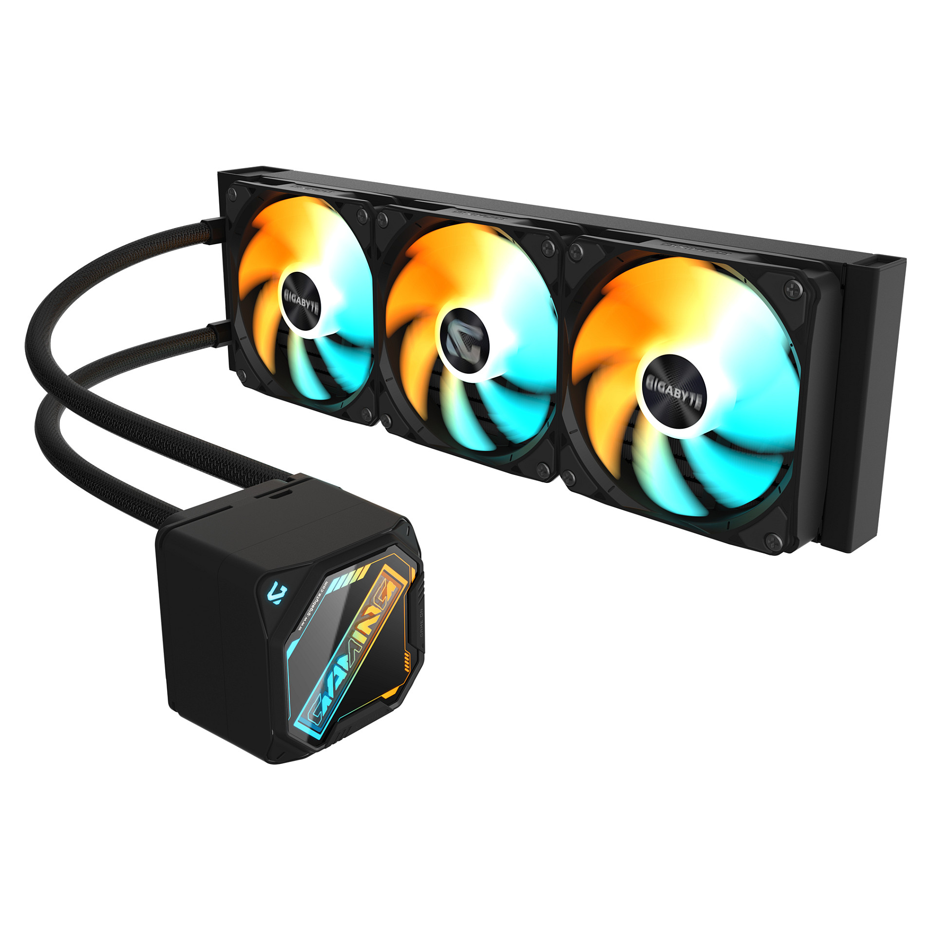 Ftohës për Procesor Gigabyte GAMING 360 / 360mm / AIO / ARGB – Zezë - 4